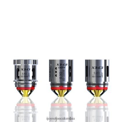 iJOY Captain x3 bobinas de repuesto (paquete de 3) FX8ZTZ69 Best IJOY Flavors