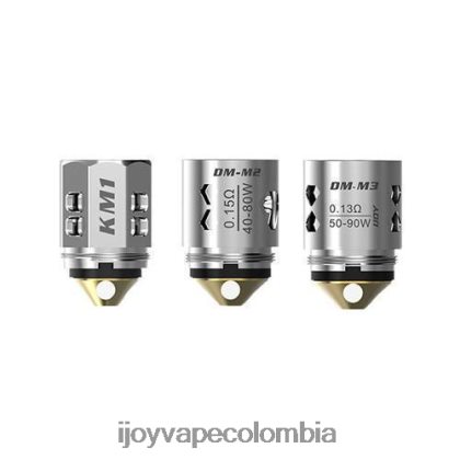 iJOY DM bobinas de repuesto (paquete de 3) FX8ZTZ113 IJOY Vape Precio