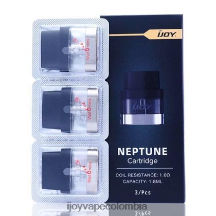 iJOY Neptune vainas (paquete de 3) FX8ZTZ74 IJOY Bar Sabores