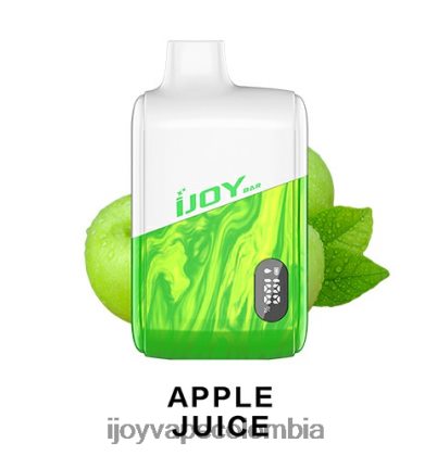 iJOY Bar IC8000 desechable FX8ZTZ175 IJOY Bar Precio jugo de manzana