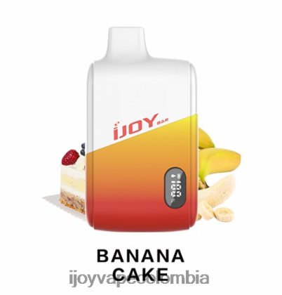 iJOY Bar IC8000 desechable FX8ZTZ176 Cigarro Electronico IJOY Precio pastel de platano