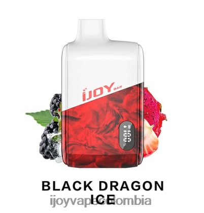 iJOY Bar IC8000 desechable FX8ZTZ177 IJOY Venta hielo del dragón negro