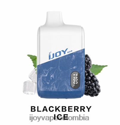 iJOY Bar IC8000 desechable FX8ZTZ178 IJOY Vape Desechable hielo de mora