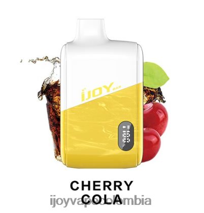 iJOY Bar IC8000 desechable FX8ZTZ181 IJOY Vape Colombia cola de cereza