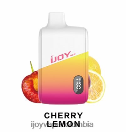 iJOY Bar IC8000 desechable FX8ZTZ182 IJOY Vape Bogotá limón cereza