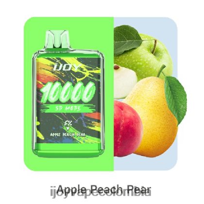 iJOY Bar SD10000 desechable FX8ZTZ160 IJOY Vapes For Sale manzana durazno pera