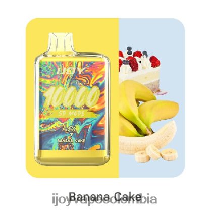 iJOY Bar SD10000 desechable FX8ZTZ161 IJOY Vape Colombia pastel de platano