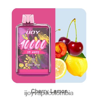iJOY Bar SD10000 desechable FX8ZTZ164 IJOY Bar Sabores limón cereza