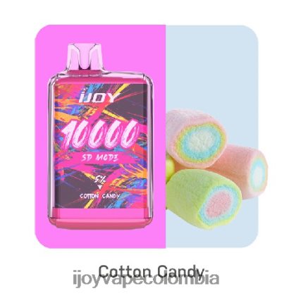 iJOY Bar SD10000 desechable FX8ZTZ165 IJOY Bar Precio algodón de azúcar