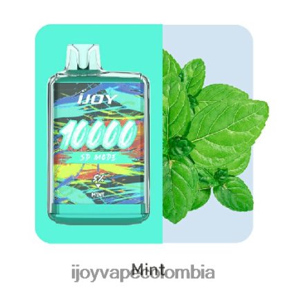 iJOY Bar SD10000 desechable FX8ZTZ167 IJOY Venta menta