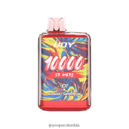 iJOY Bar SD10000 desechable FX8ZTZ168 IJOY Vape Desechable melocotón limón