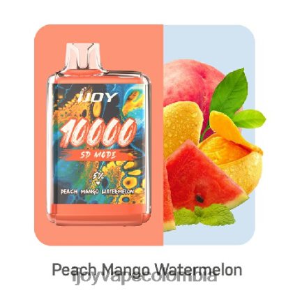iJOY Bar SD10000 desechable FX8ZTZ169 Best IJOY Flavors sandia mango durazno