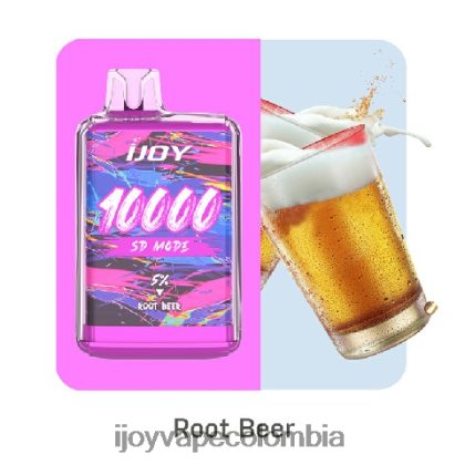 iJOY Bar SD10000 desechable FX8ZTZ171 IJOY Vape Colombia cerveza de raíz
