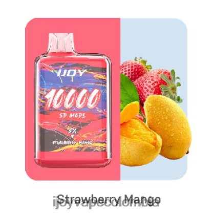 iJOY Bar SD10000 desechable FX8ZTZ172 IJOY Vape Bogotá mango fresa
