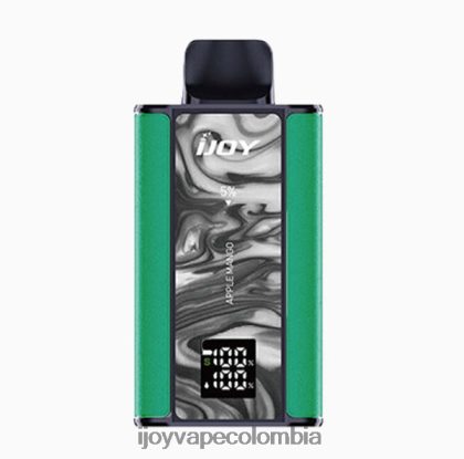 iJOY Captain 10000 vaporizadores FX8ZTZ28 IJOY Vape Desechable mango de manzana