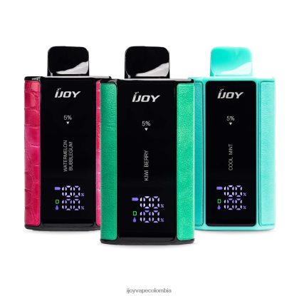iJOY Captain 10000 vaporizadores FX8ZTZ28 IJOY Vape Desechable mango de manzana