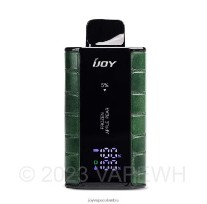 iJOY Captain 10000 vaporizadores FX8ZTZ28 IJOY Vape Desechable mango de manzana