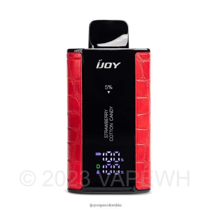 iJOY Captain 10000 vaporizadores FX8ZTZ28 IJOY Vape Desechable mango de manzana