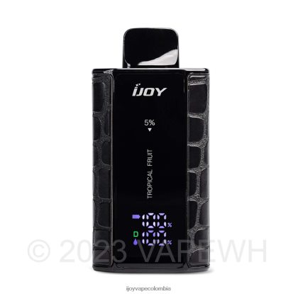 iJOY Captain 10000 vaporizadores FX8ZTZ28 IJOY Vape Desechable mango de manzana