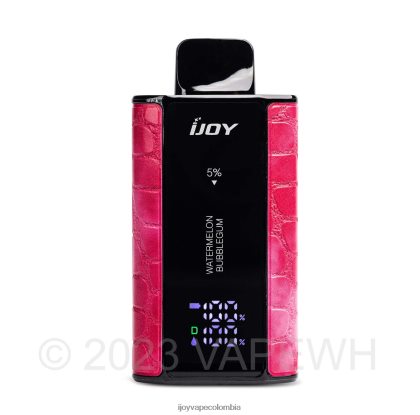 iJOY Captain 10000 vaporizadores FX8ZTZ28 IJOY Vape Desechable mango de manzana