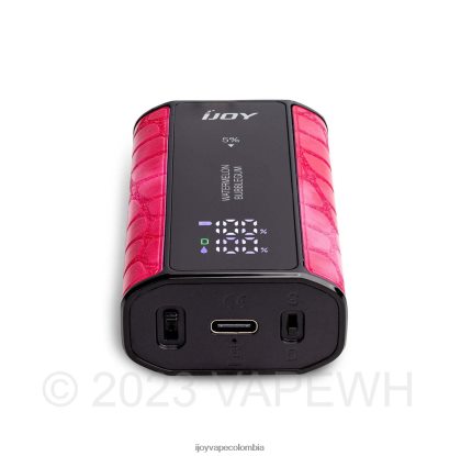 iJOY Captain 10000 vaporizadores FX8ZTZ28 IJOY Vape Desechable mango de manzana