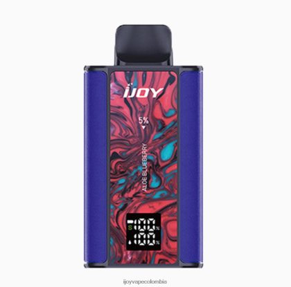 iJOY Captain 10000 vaporizadores FX8ZTZ28 IJOY Vape Desechable mango de manzana
