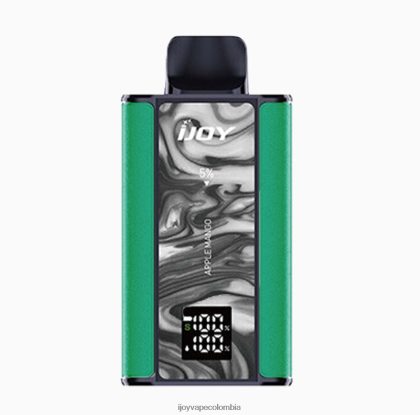 iJOY Captain 10000 vaporizadores FX8ZTZ28 IJOY Vape Desechable mango de manzana