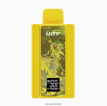 iJOY Captain 10000 vaporizadores FX8ZTZ28 IJOY Vape Desechable mango de manzana
