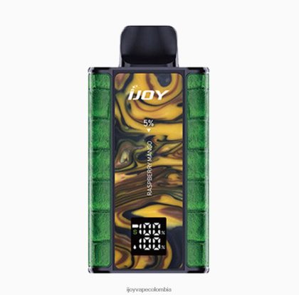 iJOY Captain 10000 vaporizadores FX8ZTZ28 IJOY Vape Desechable mango de manzana