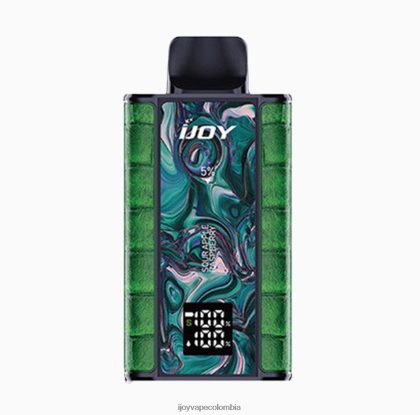 iJOY Captain 10000 vaporizadores FX8ZTZ28 IJOY Vape Desechable mango de manzana