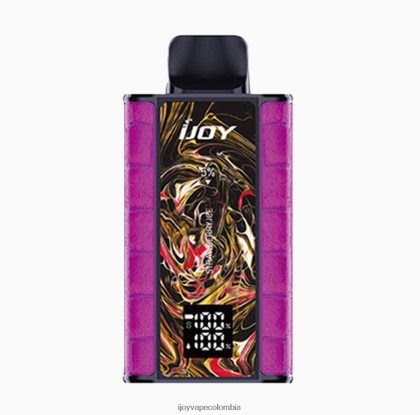 iJOY Captain 10000 vaporizadores FX8ZTZ28 IJOY Vape Desechable mango de manzana