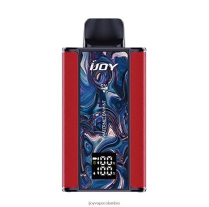 iJOY Captain 10000 vaporizadores FX8ZTZ28 IJOY Vape Desechable mango de manzana