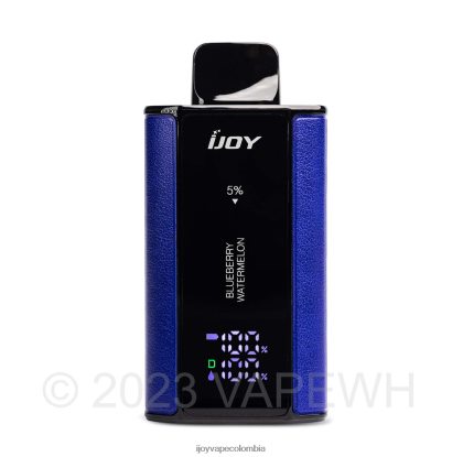 iJOY Captain 10000 vaporizadores FX8ZTZ28 IJOY Vape Desechable mango de manzana