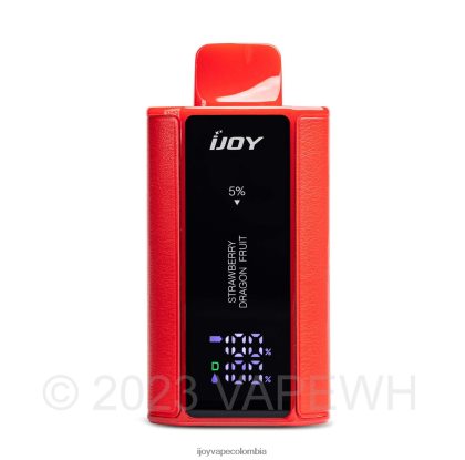 iJOY Captain 10000 vaporizadores FX8ZTZ28 IJOY Vape Desechable mango de manzana