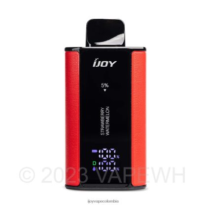 iJOY Captain 10000 vaporizadores FX8ZTZ28 IJOY Vape Desechable mango de manzana