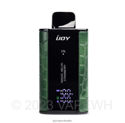 iJOY Captain 10000 vaporizadores FX8ZTZ28 IJOY Vape Desechable mango de manzana