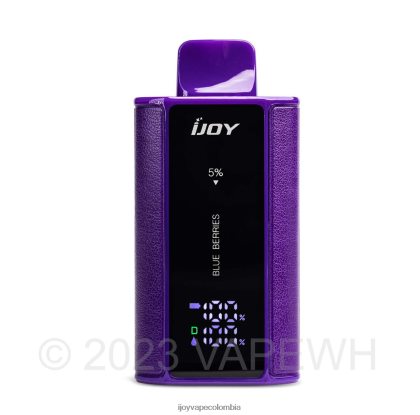 iJOY Captain 10000 vaporizadores FX8ZTZ28 IJOY Vape Desechable mango de manzana