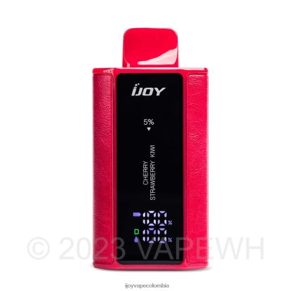 iJOY Captain 10000 vaporizadores FX8ZTZ28 IJOY Vape Desechable mango de manzana