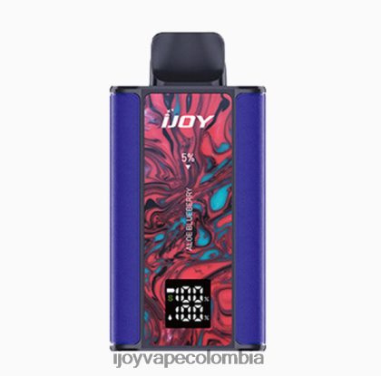 iJOY Captain 10000 vaporizadores FX8ZTZ2 IJOY Vape Bogotá aloe arándano