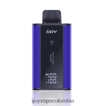 iJOY Captain 10000 vaporizadores FX8ZTZ30 IJOY Vapes For Sale piñacolada de plátano