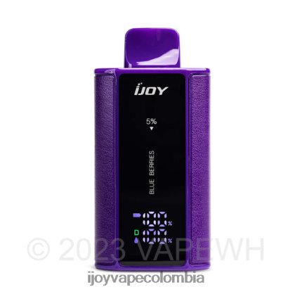 iJOY Captain 10000 vaporizadores FX8ZTZ31 IJOY Vape Colombia bayas azules