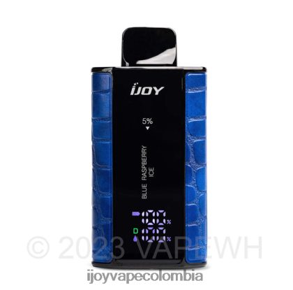 iJOY Captain 10000 vaporizadores FX8ZTZ32 IJOY Vape Bogotá hielo de frambuesa azul
