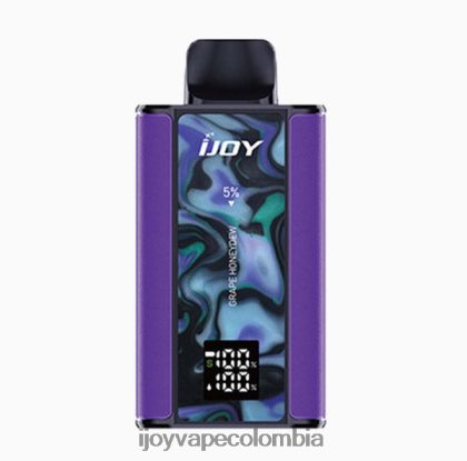 iJOY Captain 10000 vaporizadores FX8ZTZ38 IJOY Vape Desechable melaza de uva
