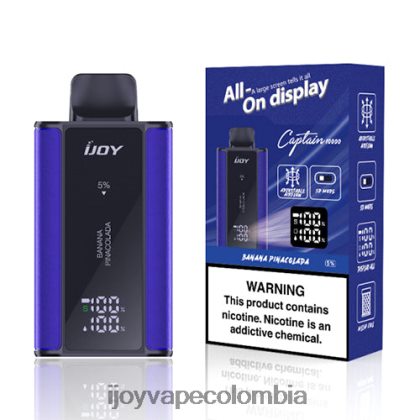 iJOY Bar Captain desechable FX8ZTZ88 IJOY Vape Desechable uva de arándano