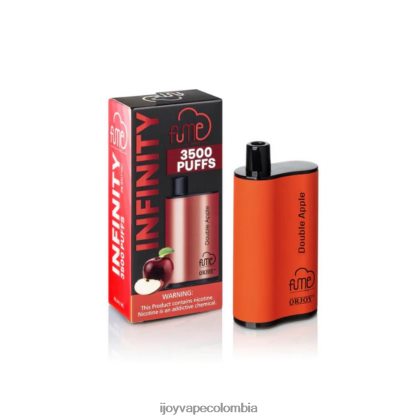 iJOY Fume Infinity desechables 3500 inhalaciones | 12ml FX8ZTZ101 IJOY Vape Colombia manzana doble