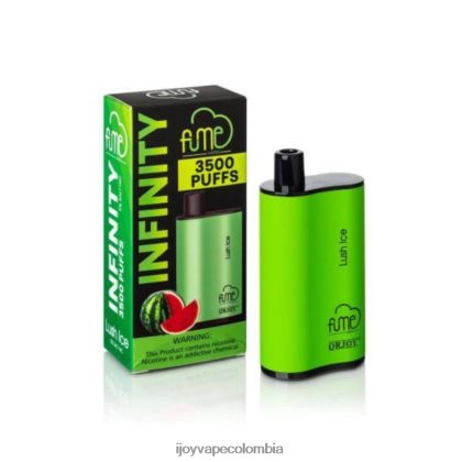 iJOY Fume Infinity desechables 3500 inhalaciones | 12ml FX8ZTZ102 IJOY Vape Bogotá hielo exuberante