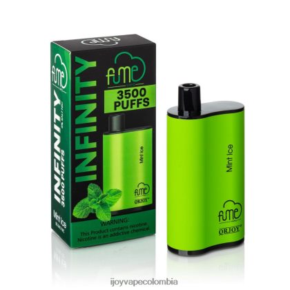 iJOY Fume Infinity desechables 3500 inhalaciones | 12ml FX8ZTZ103 IJOY Vape Precio hielo de menta