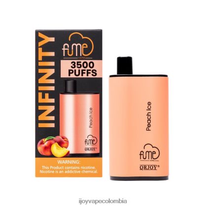 iJOY Fume Infinity desechables 3500 inhalaciones | 12ml FX8ZTZ104 IJOY Bar Sabores hielo de durazno