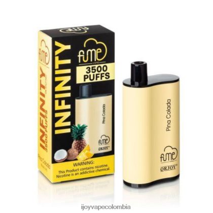 iJOY Fume Infinity desechables 3500 inhalaciones | 12ml FX8ZTZ105 IJOY Bar Precio piña colada