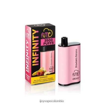 iJOY Fume Infinity desechables 3500 inhalaciones | 12ml FX8ZTZ107 IJOY Venta Fresa plátano